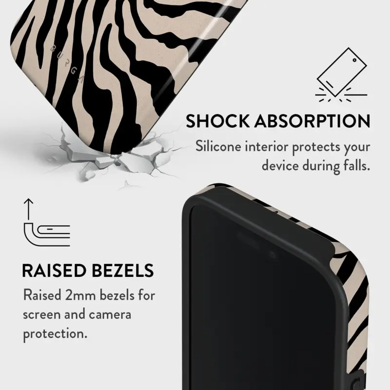 Burga Imperial - Apple iPhone 16 Tough Suojakuori - 2940764