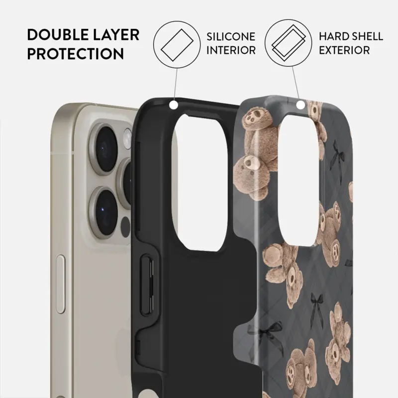 Burga BFF - Apple iPhone 16 Tough Suojakuori - 2940980