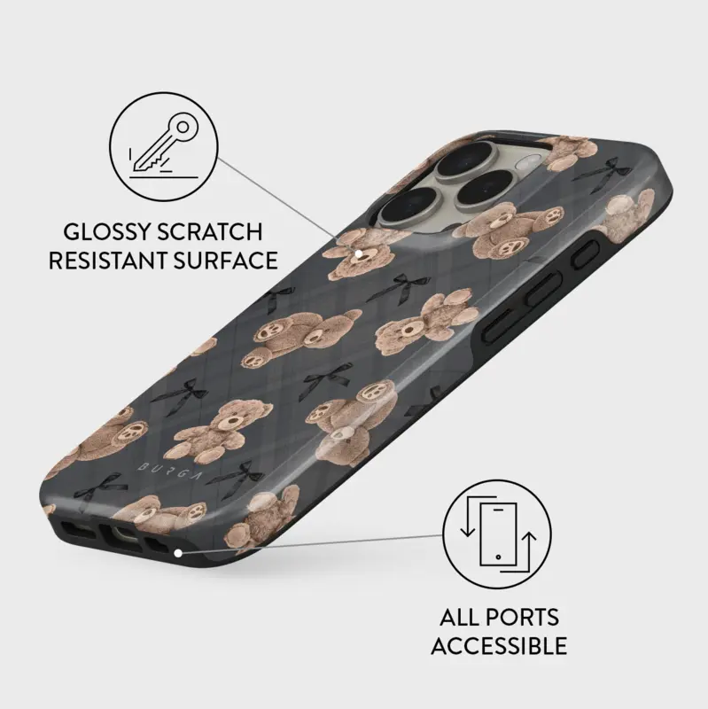 Burga BFF - Apple iPhone 16 Tough Suojakuori - 2940980