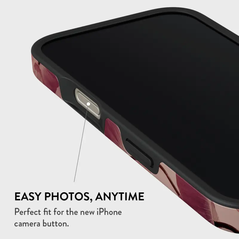 Burga Tender Kiss - Apple iPhone 16 Tough MagSafe Suojakuori - 2941197