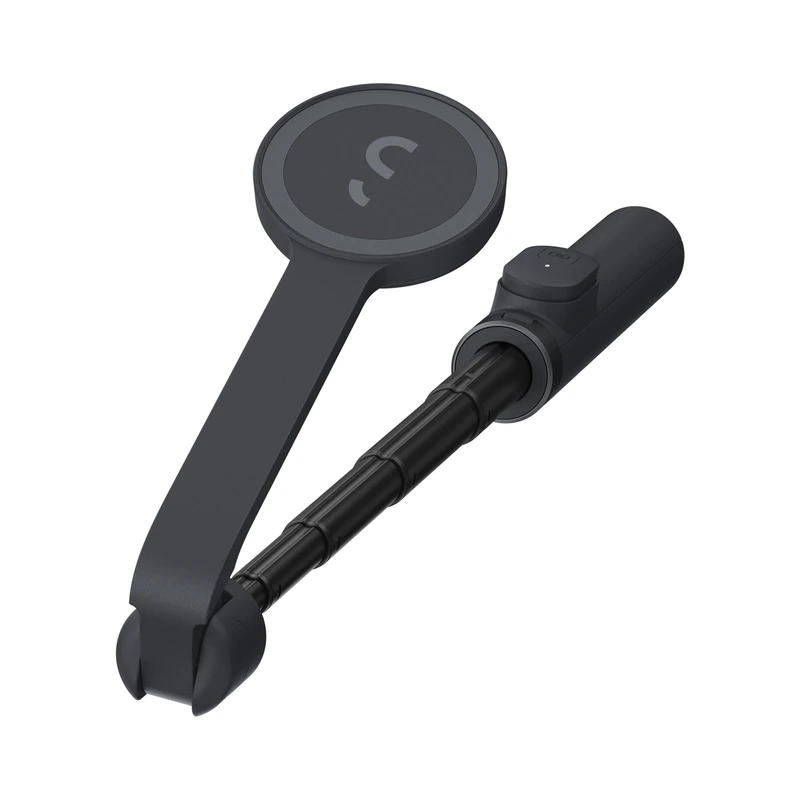 Shiftcam SnapStand Selfie MagSafe-yhteensopiva 78cm kokoontaitettava Musta - 2945777