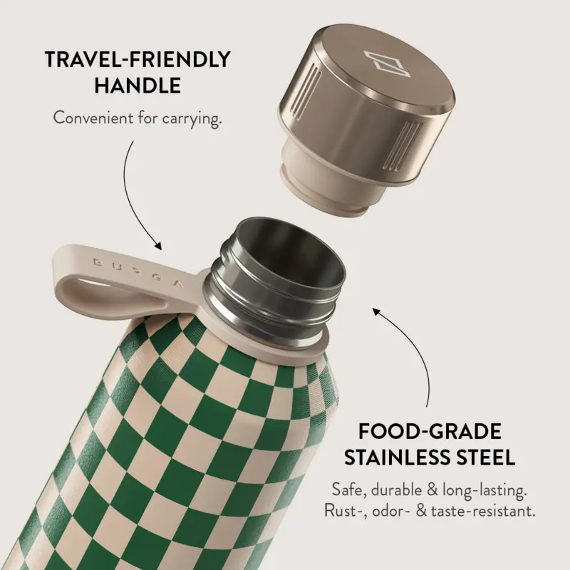 Burga Ivy League - Vesi-/Termospullo 800ml - 2948550