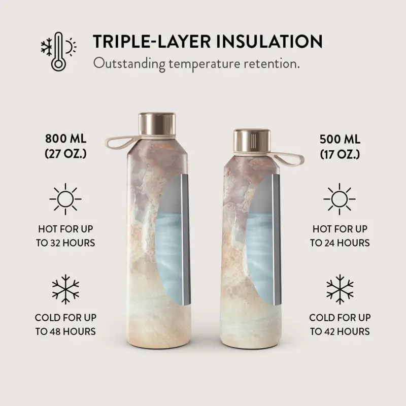 Burga Serene Sunset - Vesi-/Termospullo 800ml - 2948616