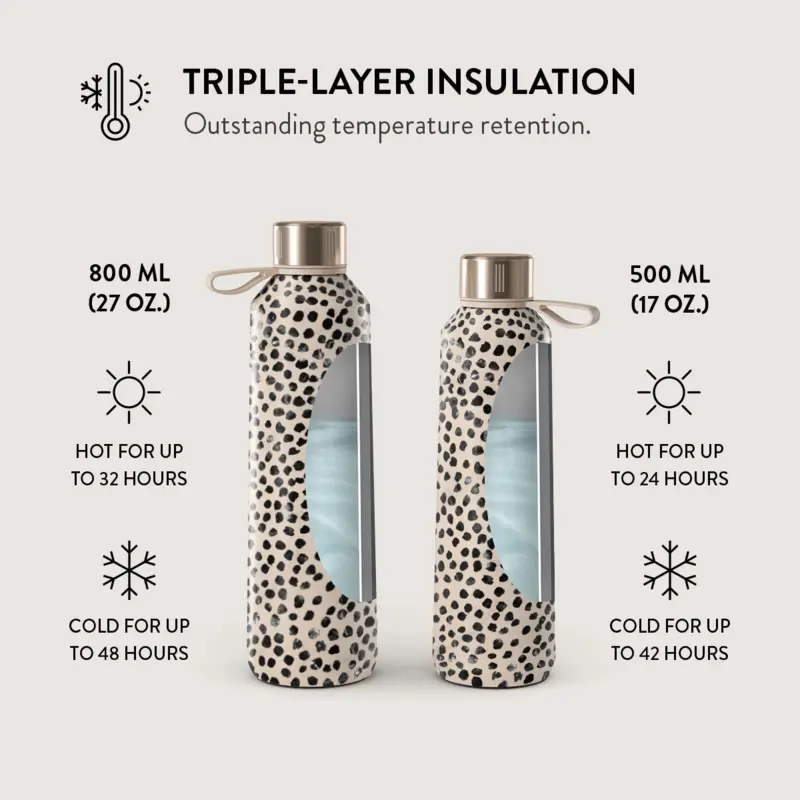 Burga Almond Latte - Vesi-/Termospullo 800ml - 2948640