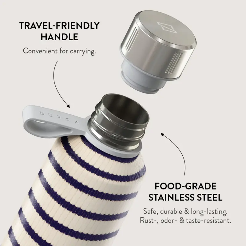 Burga Old Money - Vesi-/Termospullo 800ml - 2948760