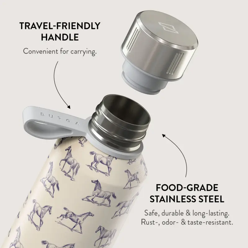 Burga Derby Race - Vesi-/Termospullo 800ml - 2948762