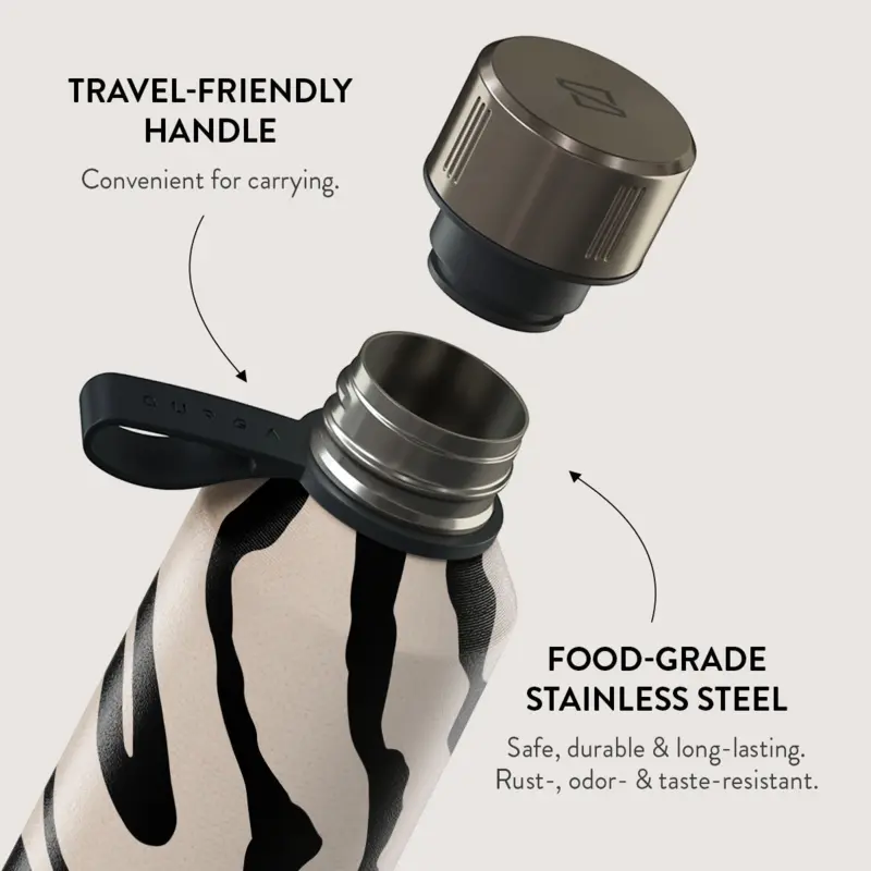 Burga Imperial - Vesi-/Termospullo 800ml - 2948816