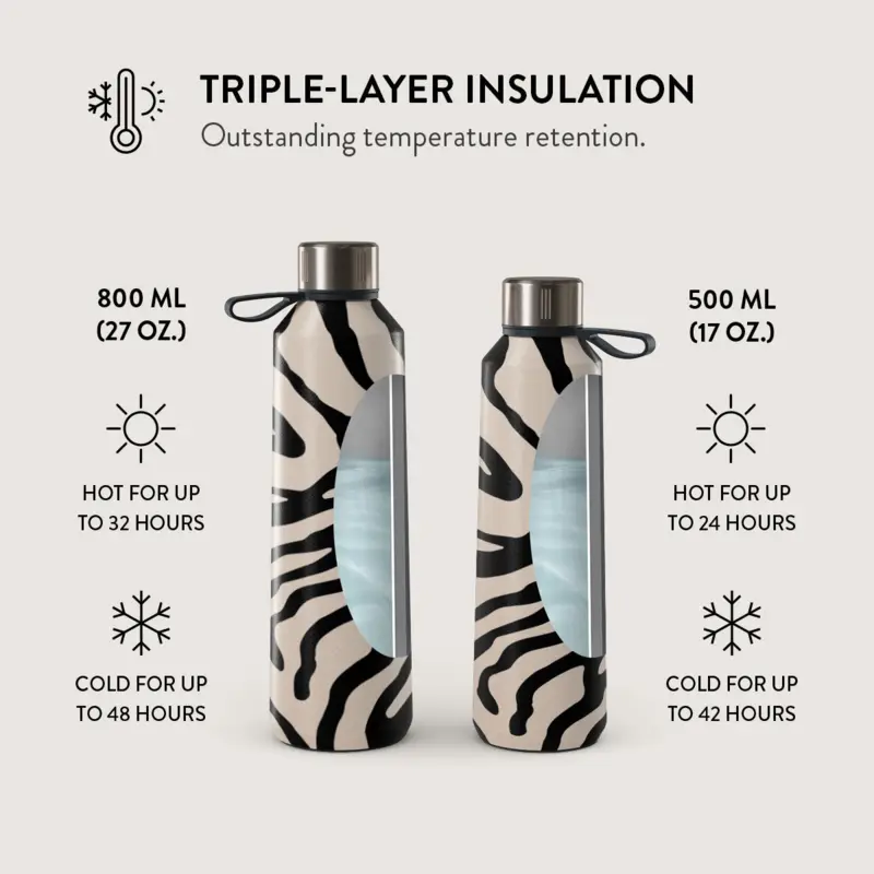 Burga Imperial - Vesi-/Termospullo 800ml - 2948816