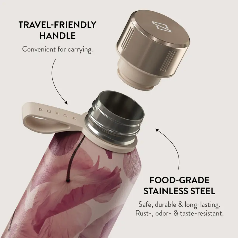 Burga Tender Kiss - Vesi-/Termospullo 800ml - 2948846