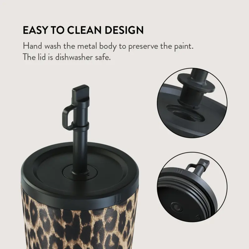 Burga Player - Termosmuki 500ml Kansi-/Pilli setillä - 2950244