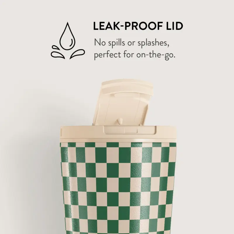 Burga Ivy League - Termosmuki 500ml Kansi-/Pilli setillä - 2950258
