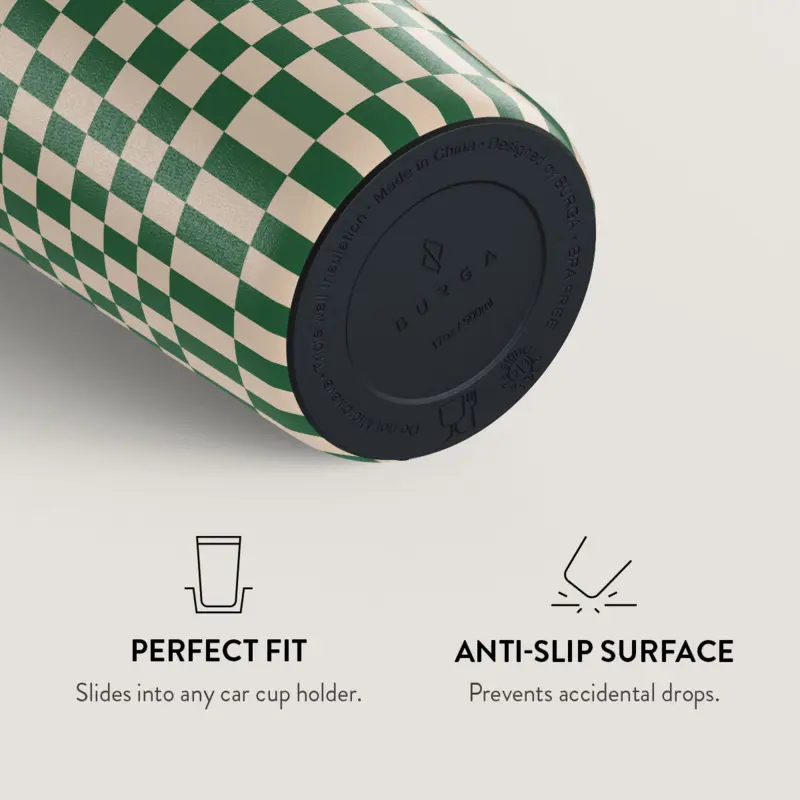 Burga Ivy League - Termosmuki 500ml Kansi-/Pilli setillä - 2950258