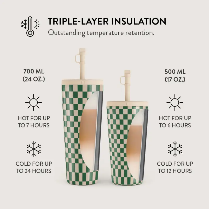 Burga Ivy League - Termosmuki 500ml Kansi-/Pilli setillä - 2950258