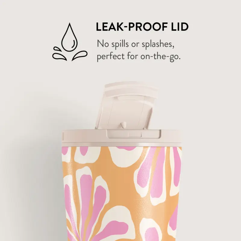 Burga Aloha - Termosmuki 500ml Kansi-/Pilli setillä - 2950270