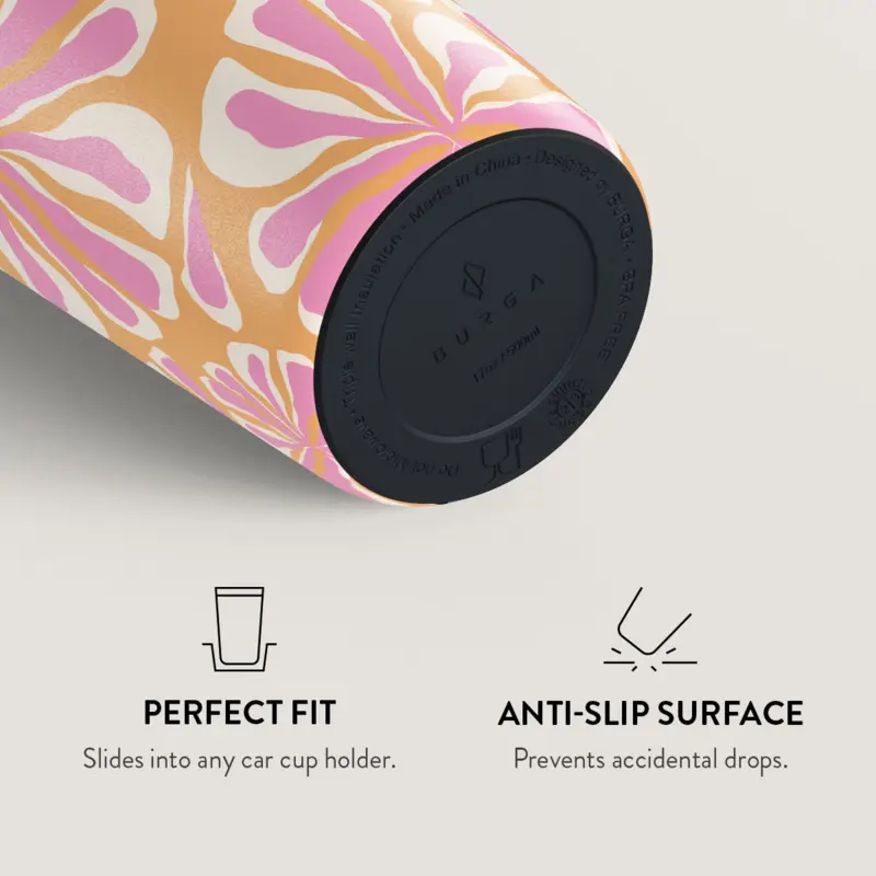 Burga Aloha - Termosmuki 500ml Kansi-/Pilli setillä - 2950270