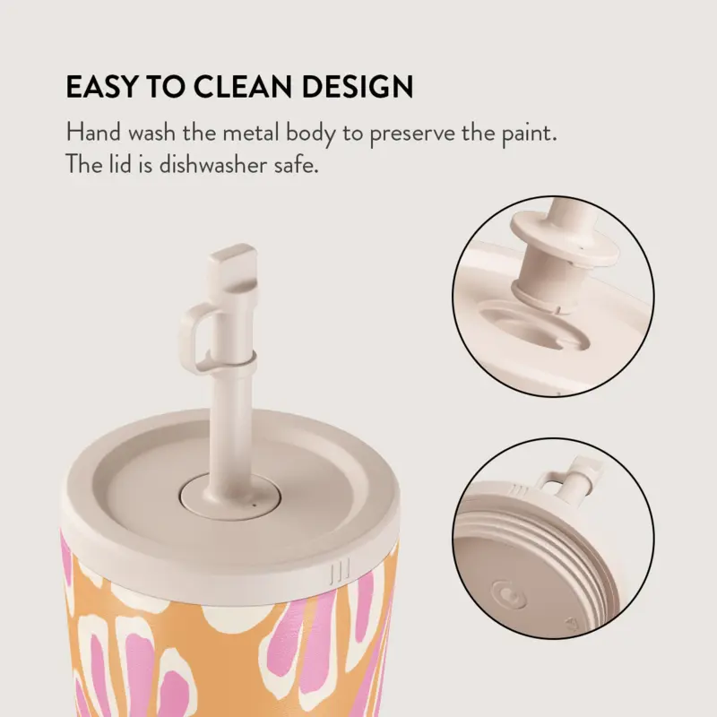 Burga Aloha - Termosmuki 500ml Kansi-/Pilli setillä - 2950270