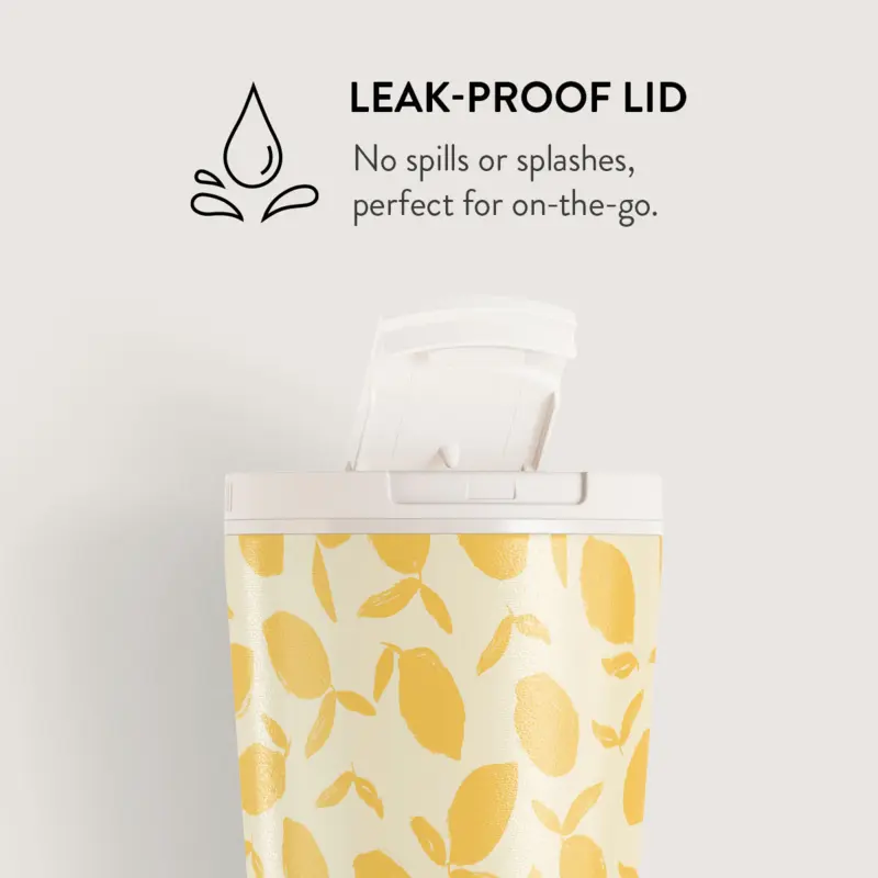 Burga Lemon Tart - Termosmuki 500ml Kansi-/Pilli setillä - 2950282