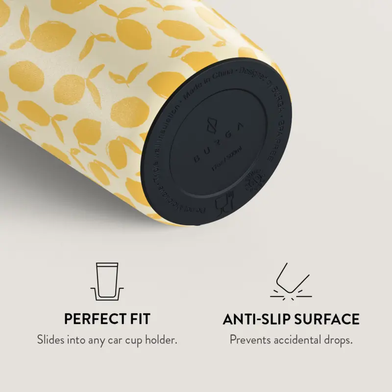 Burga Lemon Tart - Termosmuki 500ml Kansi-/Pilli setillä - 2950282