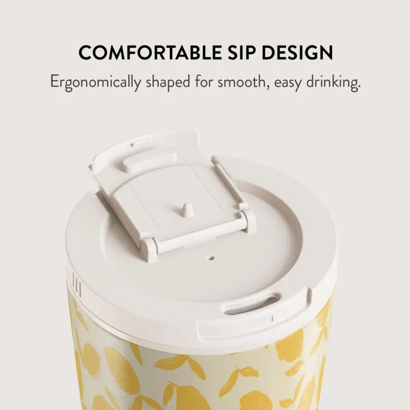 Burga Lemon Tart - Termosmuki 500ml Kansi-/Pilli setillä - 2950282