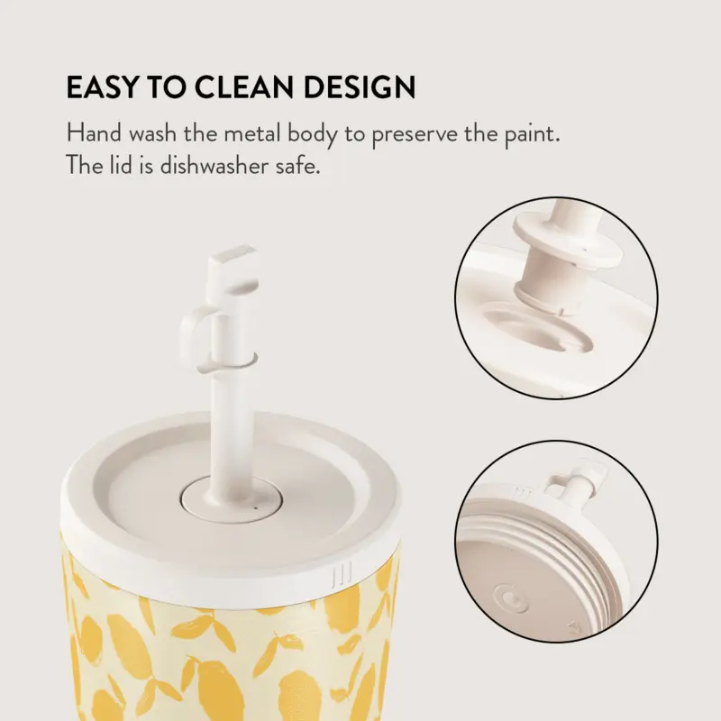 Burga Lemon Tart - Termosmuki 500ml Kansi-/Pilli setillä - 2950282