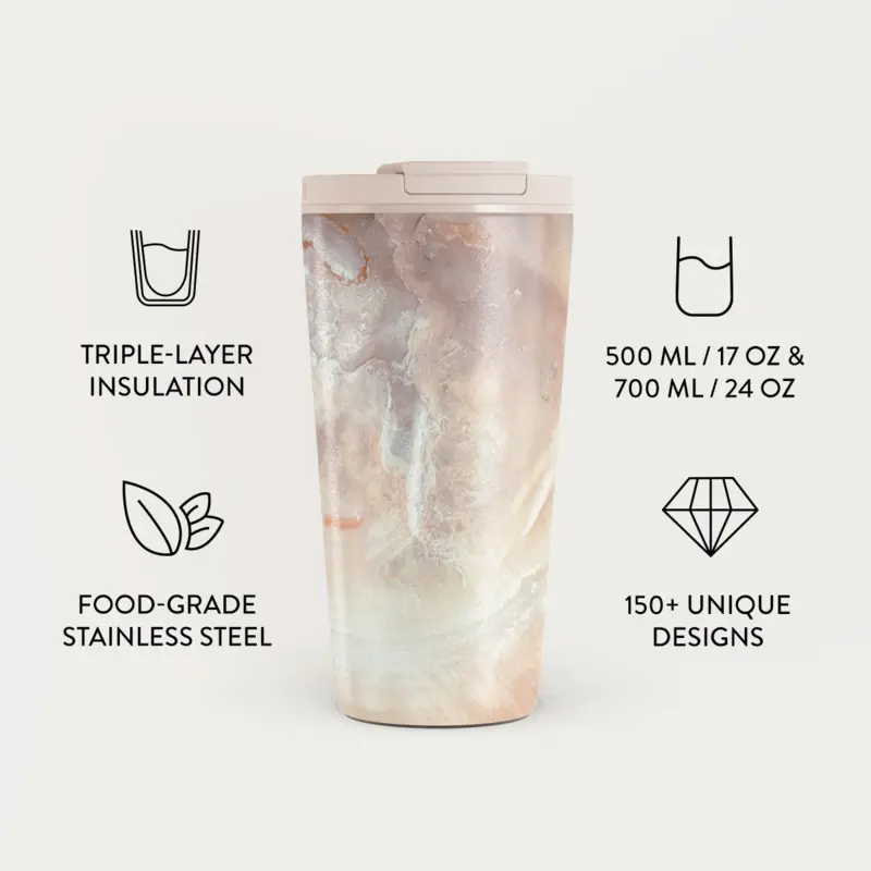 Burga Serene Sunset - Termosmuki 500ml Kansi-/Pilli setillä - 2950324