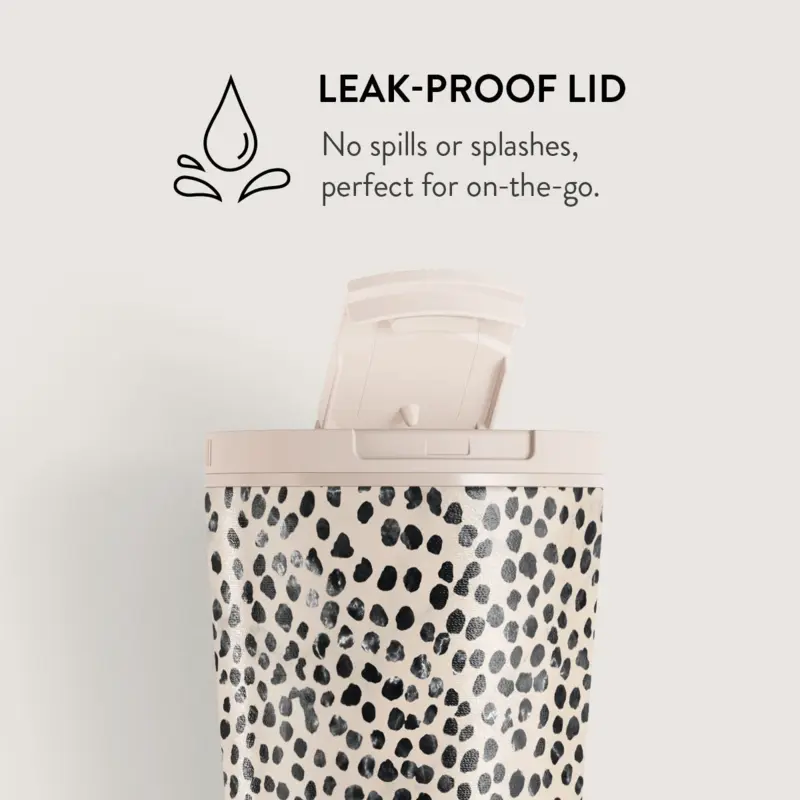 Burga Almond Latte - Termosmuki 500ml Kansi-/Pilli setillä - 2950349