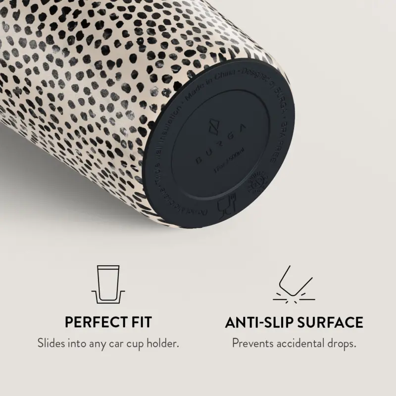 Burga Almond Latte - Termosmuki 500ml Kansi-/Pilli setillä - 2950349