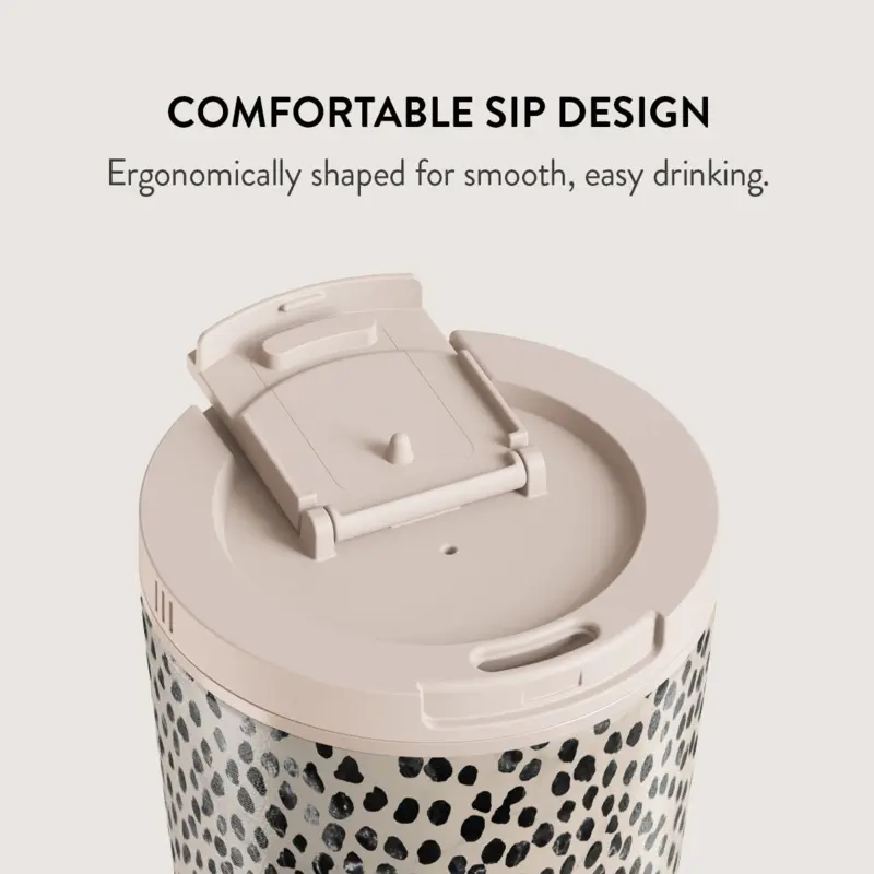 Burga Almond Latte - Termosmuki 500ml Kansi-/Pilli setillä - 2950349