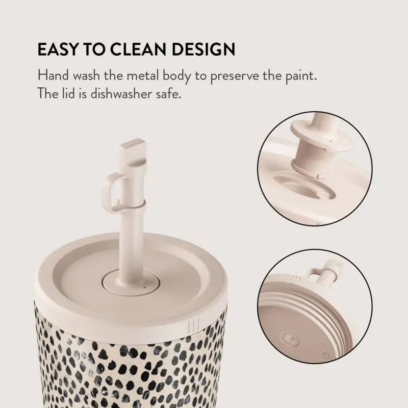 Burga Almond Latte - Termosmuki 500ml Kansi-/Pilli setillä - 2950349