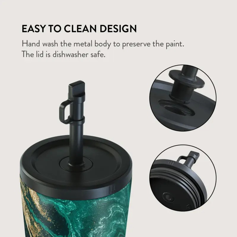 Burga Emerald Pool - Termosmuki 500ml Kansi-/Pilli setillä - 2950350