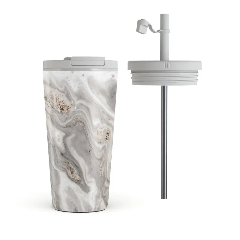 Burga Snowstorm - Termosmuki 500ml Kansi-/Pilli setillä - 2950358