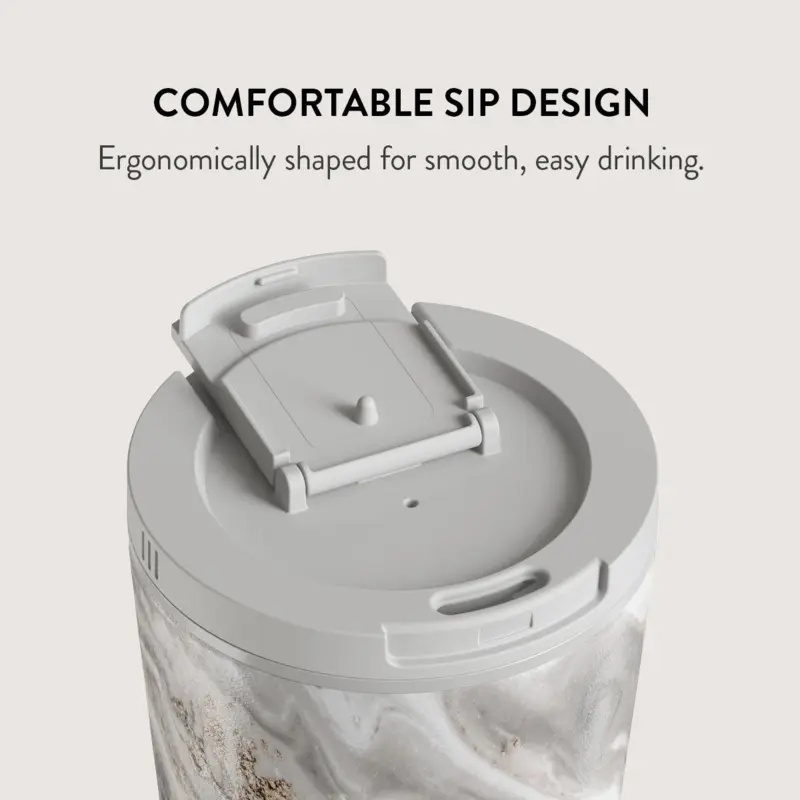 Burga Snowstorm - Termosmuki 500ml Kansi-/Pilli setillä - 2950358