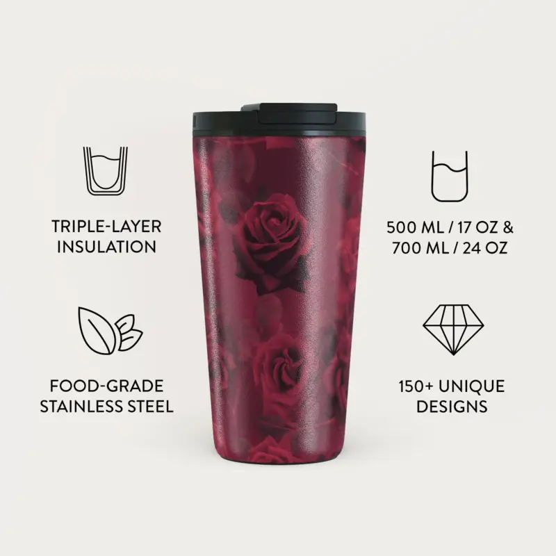 Burga Femme Fatale - Termosmuki 500ml Kansi-/Pilli setillä - 2950400