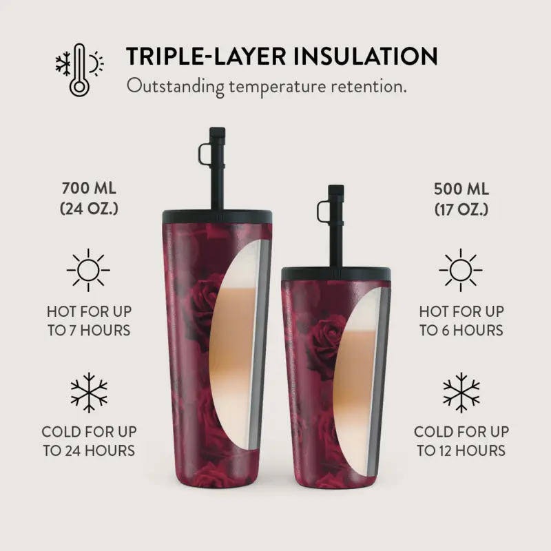 Burga Femme Fatale - Termosmuki 500ml Kansi-/Pilli setillä - 2950400