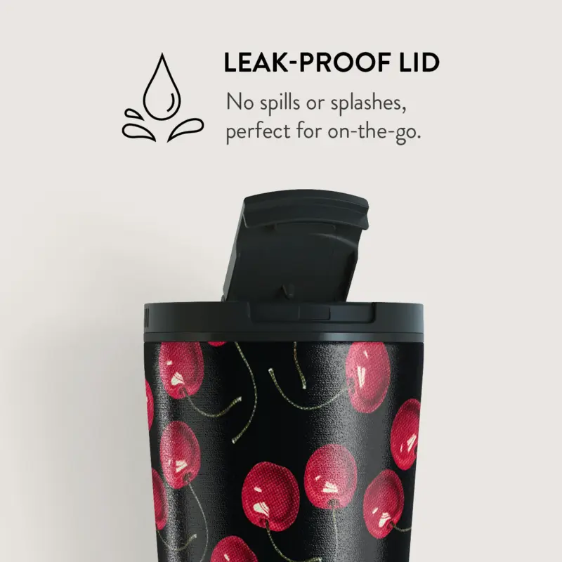 Burga Cherrybomb - Termosmuki 500ml Kansi-/Pilli setillä - 2950404