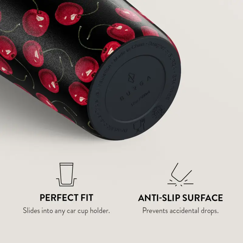Burga Cherrybomb - Termosmuki 500ml Kansi-/Pilli setillä - 2950404