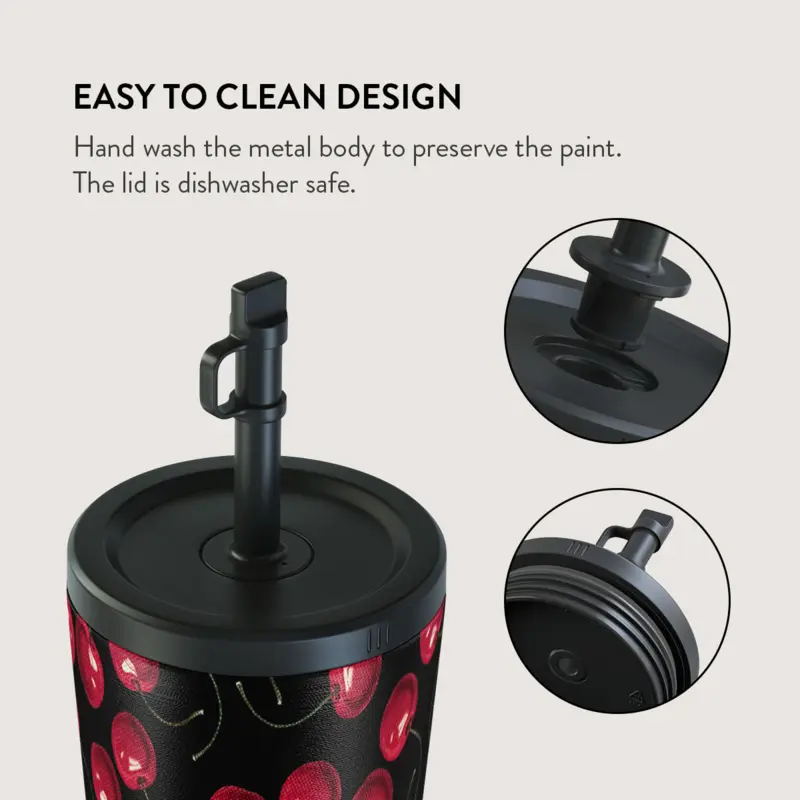 Burga Cherrybomb - Termosmuki 500ml Kansi-/Pilli setillä - 2950404