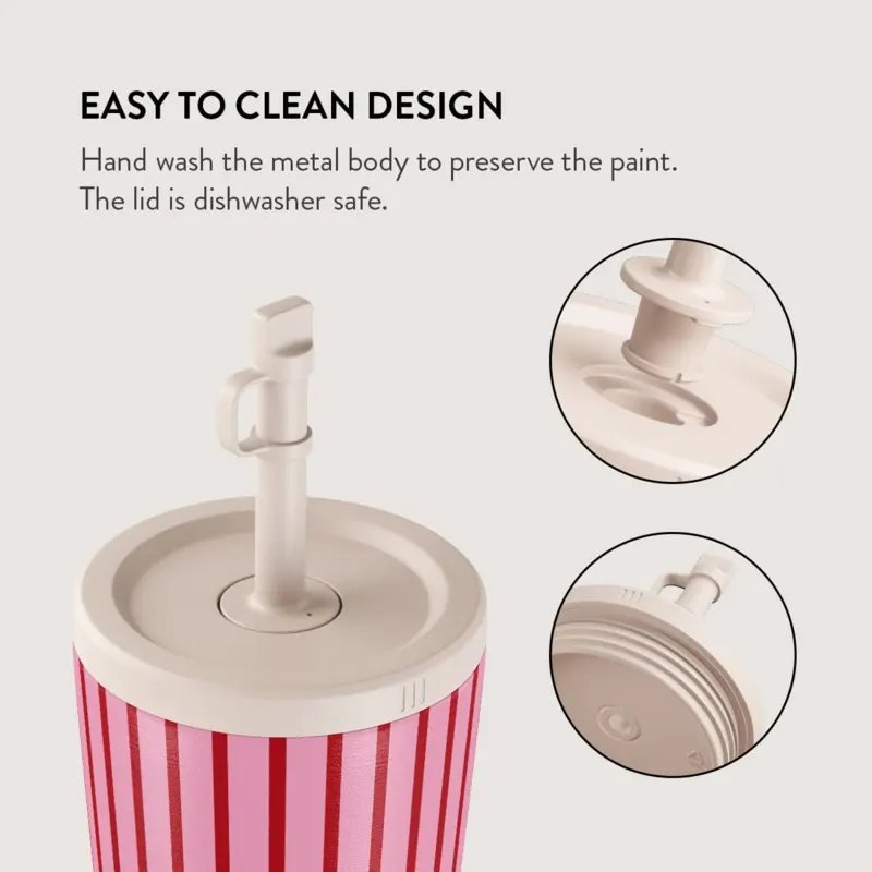 Burga Favorite Bikini - Termosmuki 500ml Kansi-/Pilli setillä - 2950460