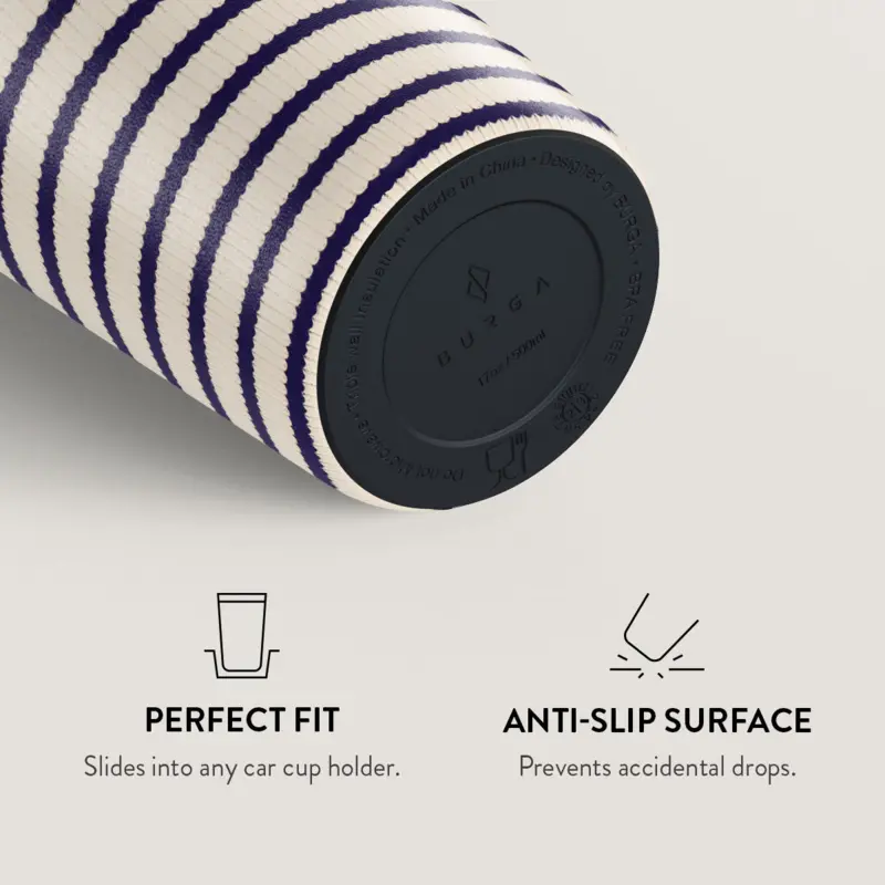 Burga Old Money - Termosmuki 500ml Kansi-/Pilli setillä - 2950468