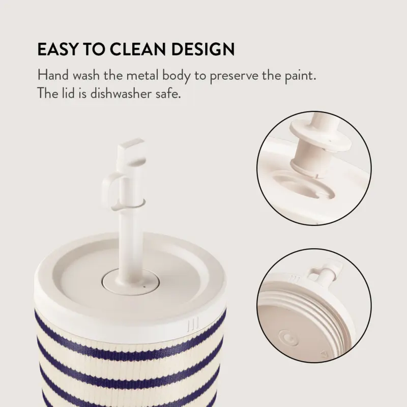 Burga Old Money - Termosmuki 500ml Kansi-/Pilli setillä - 2950468