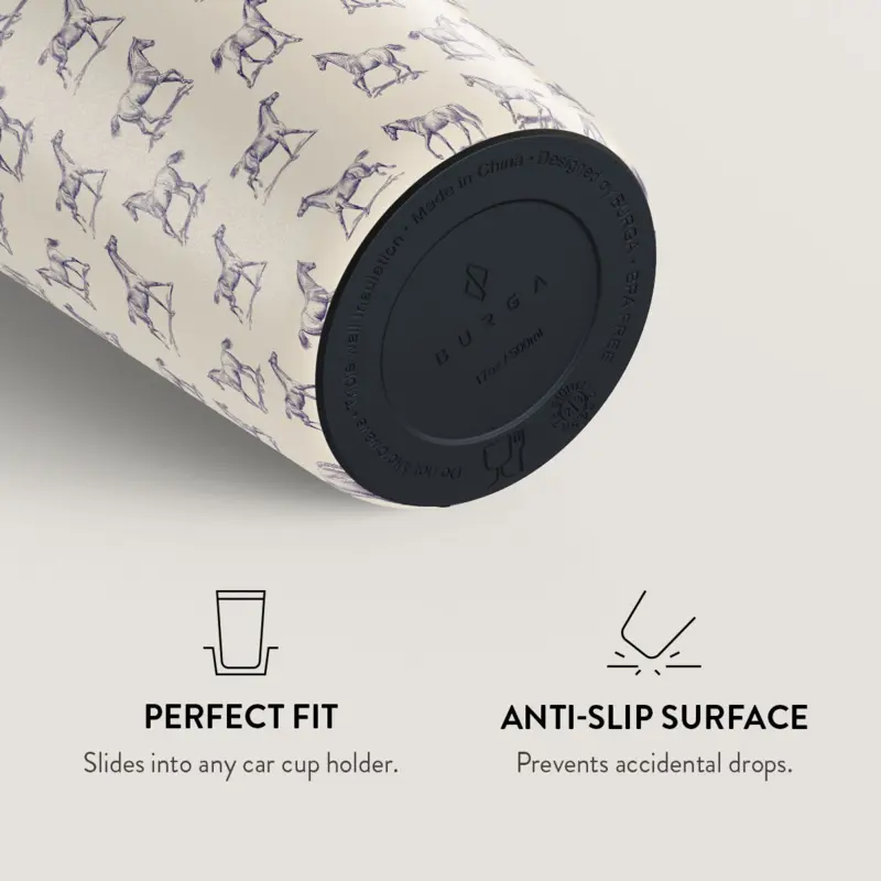 Burga Derby Race - Termosmuki 500ml Kansi-/Pilli setillä - 2950470