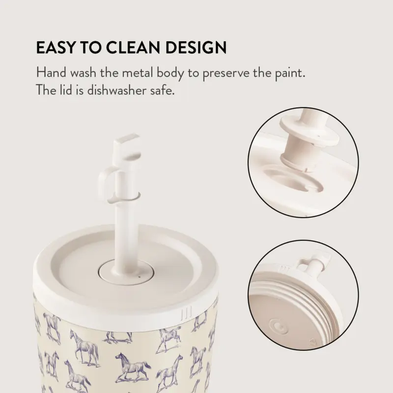 Burga Derby Race - Termosmuki 500ml Kansi-/Pilli setillä - 2950470