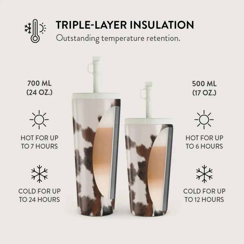 Burga Celestial - Termosmuki 500ml Kansi-/Pilli setillä - 2950530