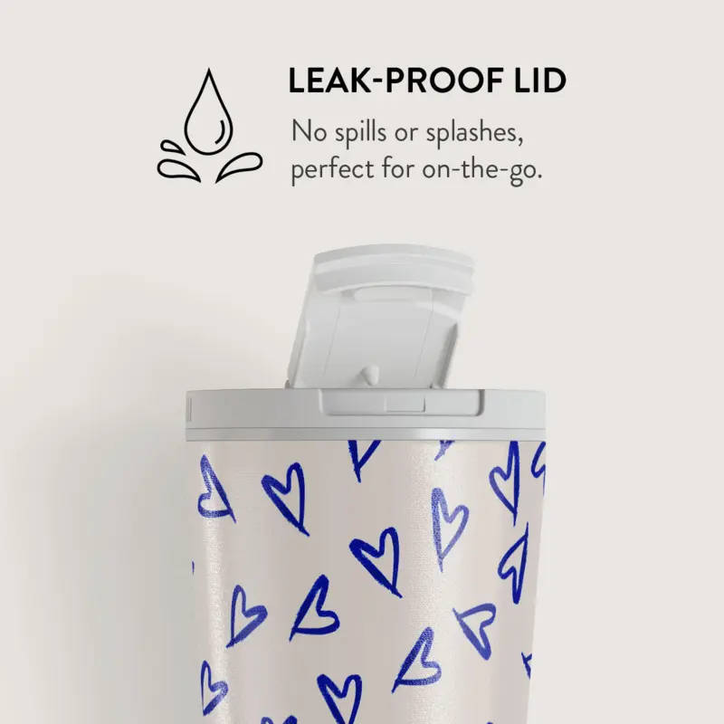 Burga Love Me Right - Termosmuki 500ml Kansi-/Pilli setillä - 2950536