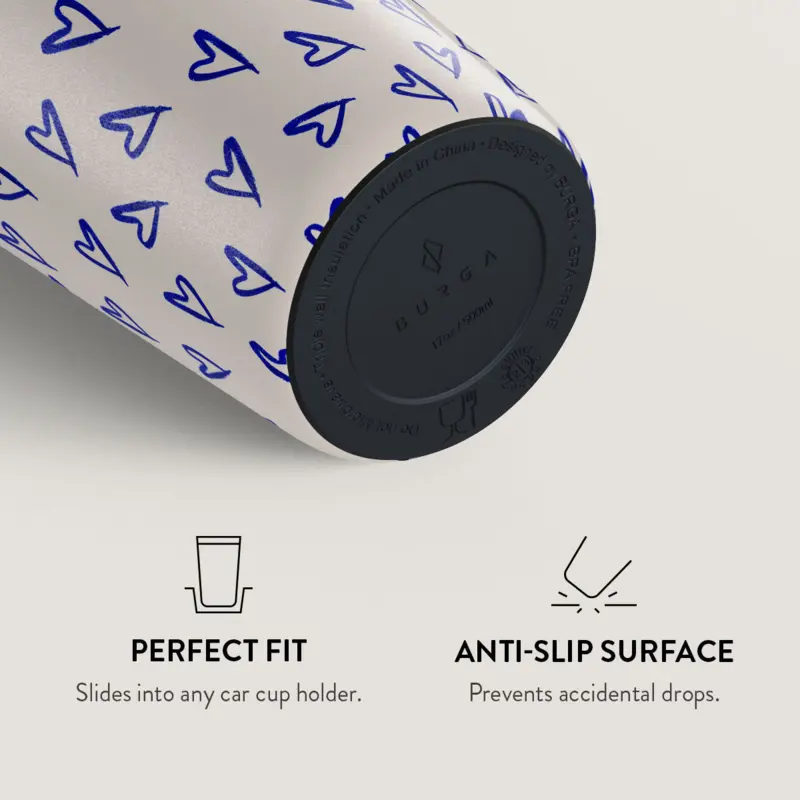 Burga Love Me Right - Termosmuki 500ml Kansi-/Pilli setillä - 2950536