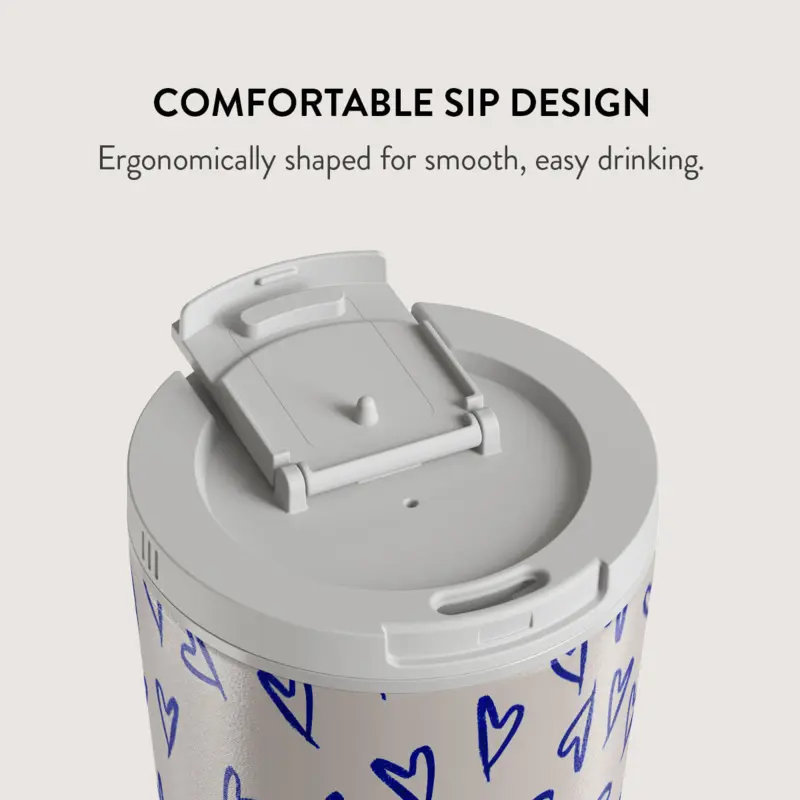 Burga Love Me Right - Termosmuki 500ml Kansi-/Pilli setillä - 2950536