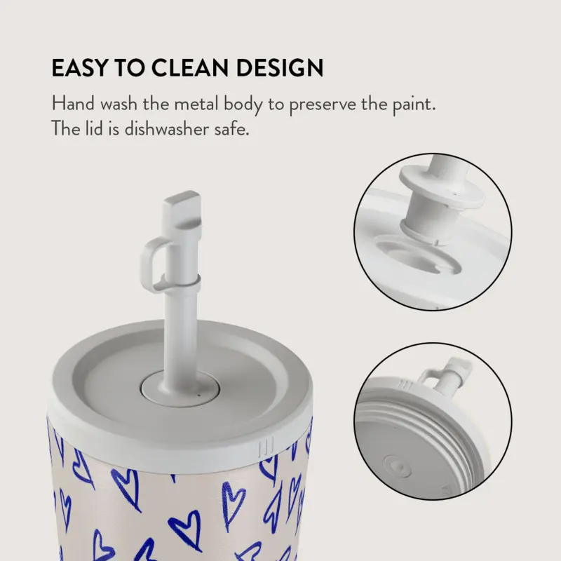 Burga Love Me Right - Termosmuki 500ml Kansi-/Pilli setillä - 2950536