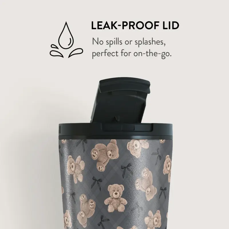 Burga BFF - Termosmuki 500ml Kansi-/Pilli setillä - 2950542