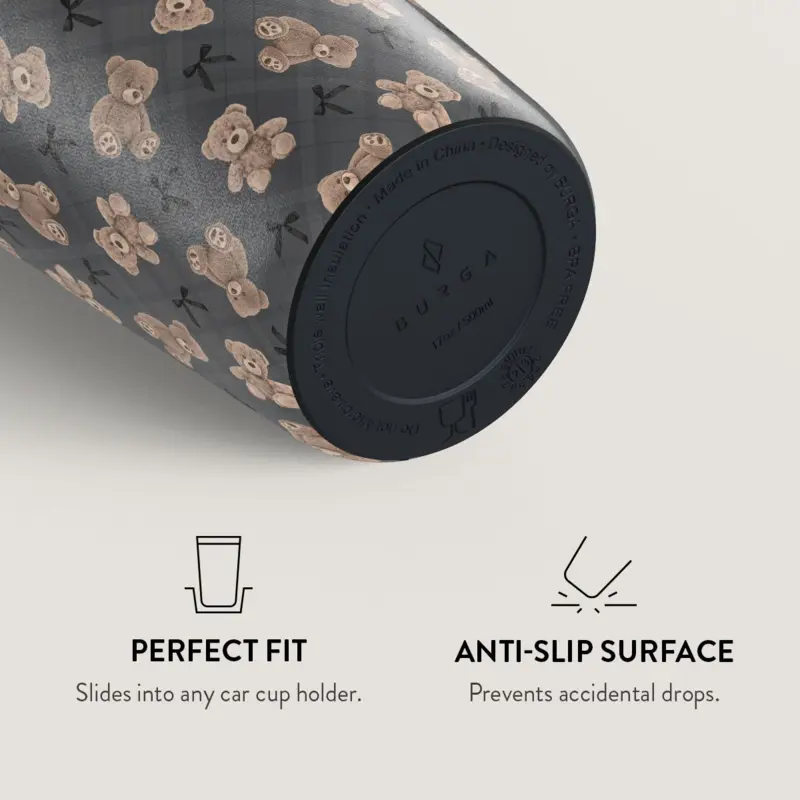 Burga BFF - Termosmuki 500ml Kansi-/Pilli setillä - 2950542