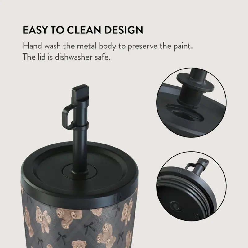 Burga BFF - Termosmuki 500ml Kansi-/Pilli setillä - 2950542